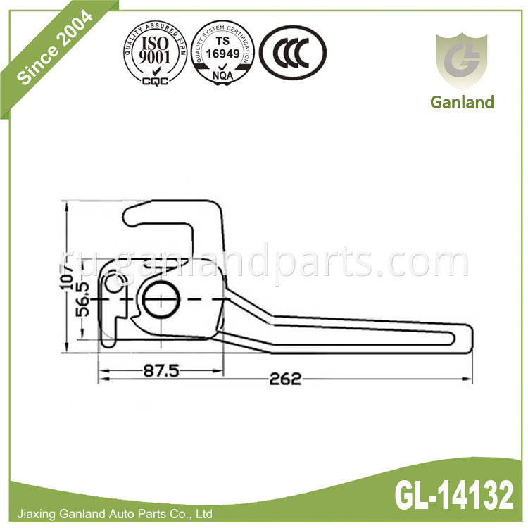 Dropside Lock With Bearer gl-14132